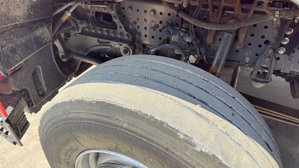 Самосвал камион Mercedes-Benz Arocs 2658 6x4 - meiller bordmatic - retarder: снимка 15