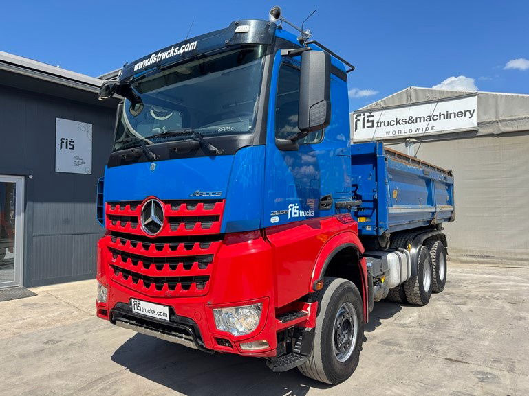 Mercedes-Benz Arocs 2658 6x4 - meiller bordmatic - retarder - Самосвал камион: снимка 1 Mercedes-Benz Arocs 2658 6x4 - meiller bordmatic - retarder - Самосвал камион: снимка 1