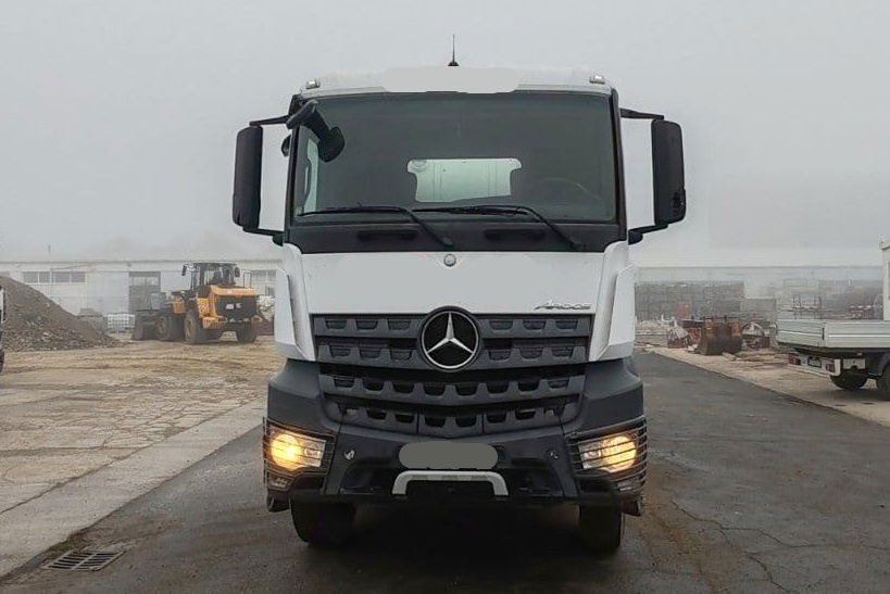 Mercedes-Benz Arocs 3240 8x4 9m3- 1.st owner - Бетоновоз: снимка 3 Mercedes-Benz Arocs 3240 8x4 9m3- 1.st owner - Бетоновоз: снимка 3