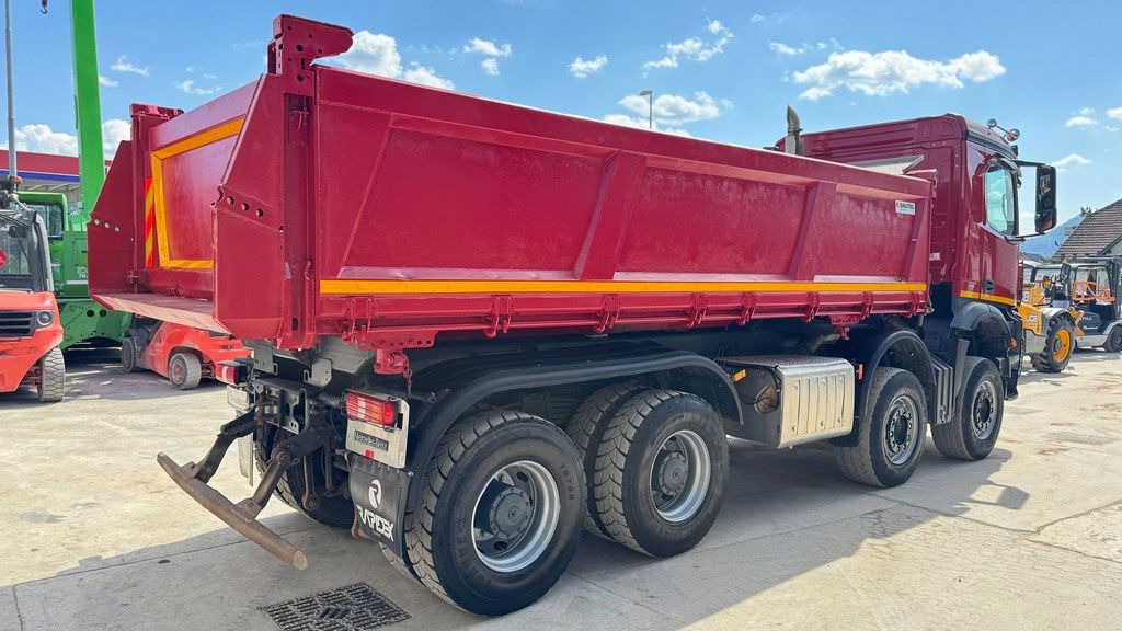 Mercedes-Benz Arocs 4145 8X4 tipper - bordmatic - Самосвал камион: снимка 5 Mercedes-Benz Arocs 4145 8X4 tipper - bordmatic - Самосвал камион: снимка 5