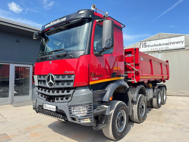 Mercedes-Benz Arocs 4145 8X4 tipper - bordmatic - Самосвал камион: снимка 1 Mercedes-Benz Arocs 4145 8X4 tipper - bordmatic - Самосвал камион: снимка 1