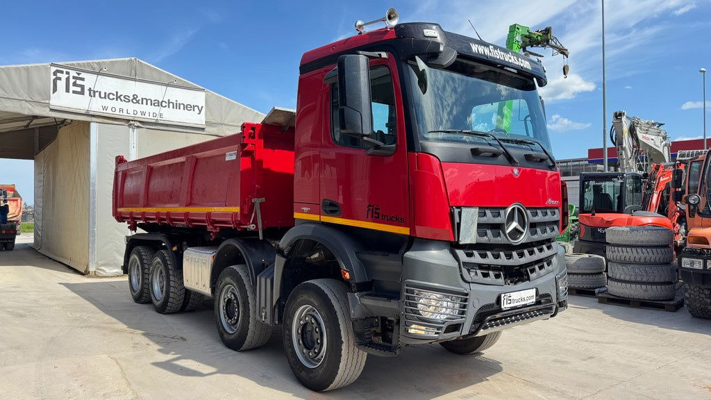 Mercedes-Benz Arocs 4145 8X4 tipper - bordmatic - Самосвал камион: снимка 3 Mercedes-Benz Arocs 4145 8X4 tipper - bordmatic - Самосвал камион: снимка 3