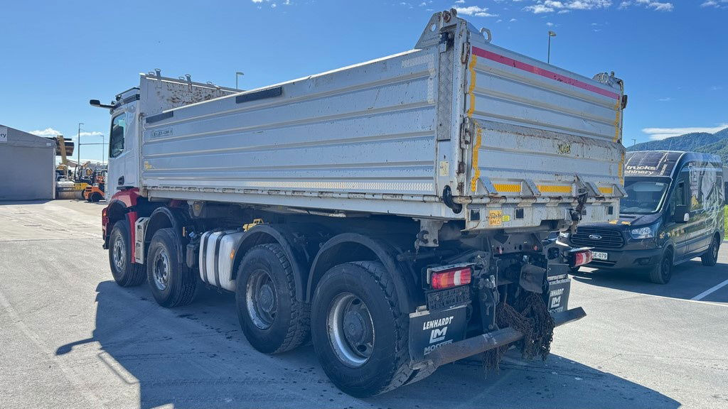 Mercedes-Benz Arocs 4146 8X4 meiller tipper - bordmatic - Самосвал камион: снимка 5 Mercedes-Benz Arocs 4146 8X4 meiller tipper - bordmatic - Самосвал камион: снимка 5