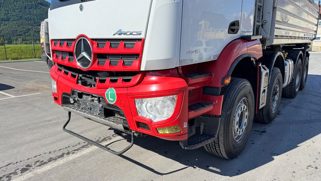 Mercedes-Benz Arocs 4146 8X4 meiller tipper - bordmatic - Самосвал камион: снимка 2 Mercedes-Benz Arocs 4146 8X4 meiller tipper - bordmatic - Самосвал камион: снимка 2