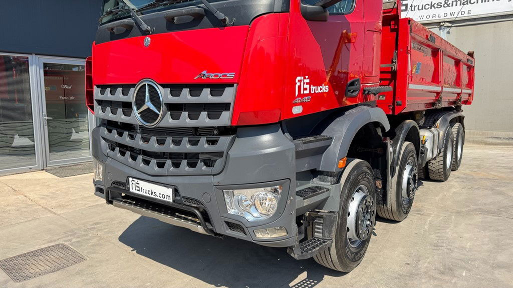 Mercedes-Benz Arocs 4148 8X4 bordmatic - new engine - Самосвал камион: снимка 2 Mercedes-Benz Arocs 4148 8X4 bordmatic - new engine - Самосвал камион: снимка 2