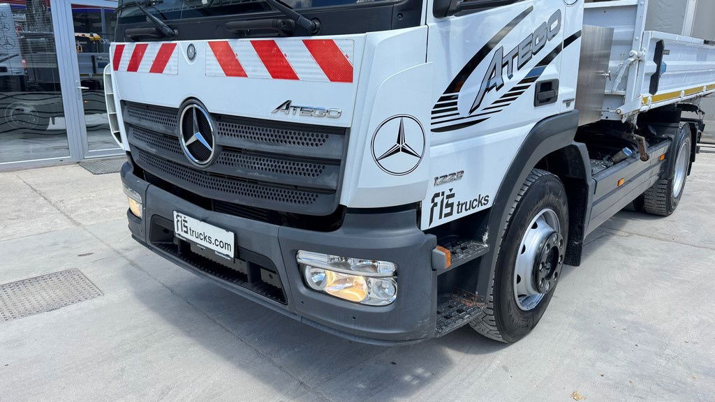Mercedes-Benz Atego 1223 K 4X2 meiller tipper - motor brake - Самосвал камион: снимка 2 Mercedes-Benz Atego 1223 K 4X2 meiller tipper - motor brake - Самосвал камион: снимка 2