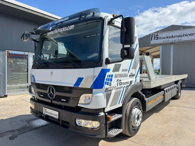 Mercedes-Benz Atego 1224 L 4x2 car transporter - 7.55M - Автовоз камион: снимка 1 Mercedes-Benz Atego 1224 L 4x2 car transporter - 7.55M - Автовоз камион: снимка 1