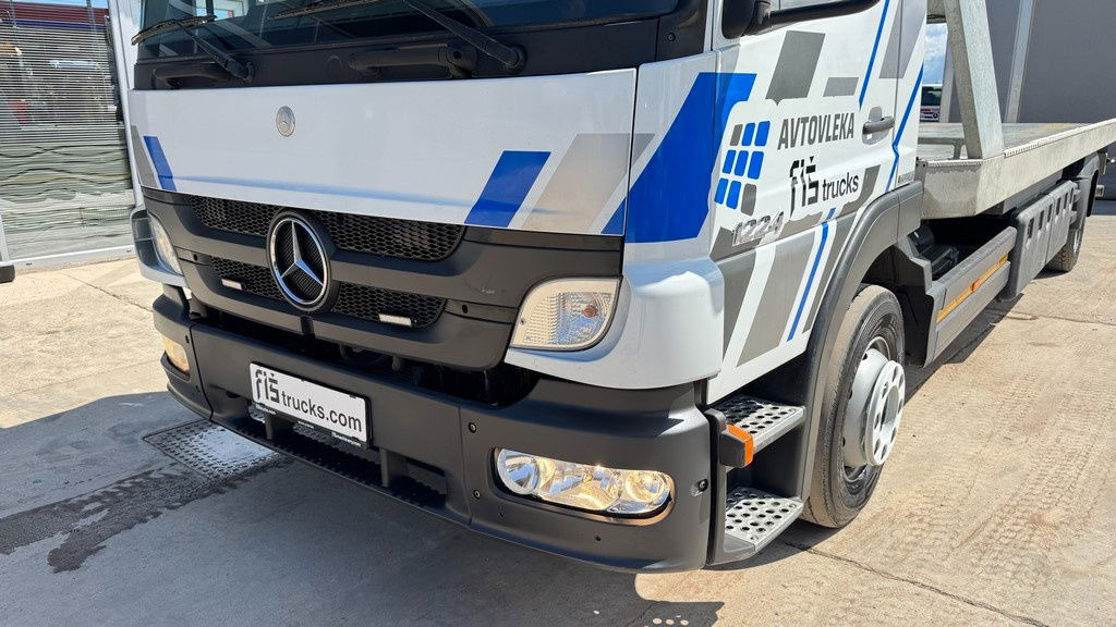 Mercedes-Benz Atego 1224 L 4x2 car transporter - 7.55M - Автовоз камион: снимка 2 Mercedes-Benz Atego 1224 L 4x2 car transporter - 7.55M - Автовоз камион: снимка 2