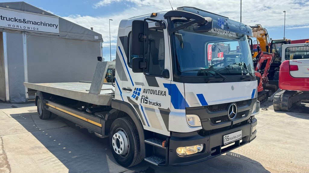 Mercedes-Benz Atego 1224 L 4x2 car transporter - 7.55M - Автовоз камион: снимка 3 Mercedes-Benz Atego 1224 L 4x2 car transporter - 7.55M - Автовоз камион: снимка 3