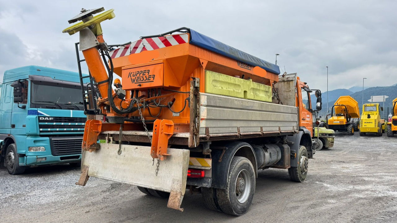 Mercedes-Benz Atego 1828 AK 4X4 meiller tipper - snow plow - salt spreader - Самосвал камион: снимка 5 Mercedes-Benz Atego 1828 AK 4X4 meiller tipper - snow plow - salt spreader - Самосвал камион: снимка 5