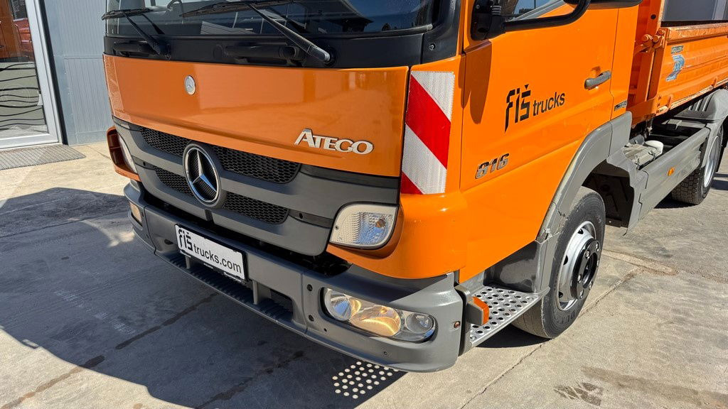 Mercedes-Benz Atego 816 4X2 meiller tipper - Самосвал камион: снимка 2 Mercedes-Benz Atego 816 4X2 meiller tipper - Самосвал камион: снимка 2
