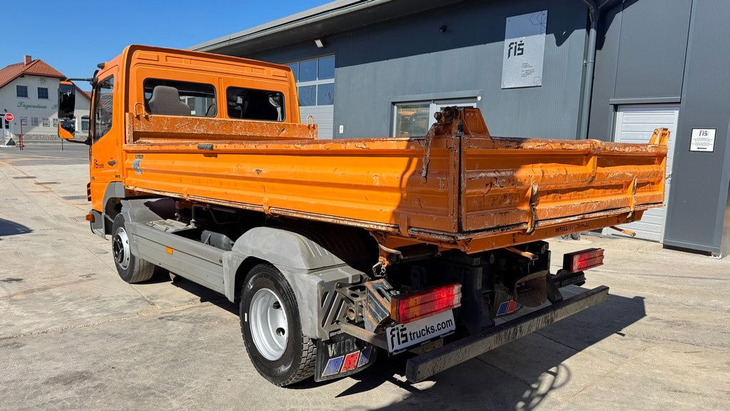 Mercedes-Benz Atego 816 4X2 meiller tipper - Самосвал камион: снимка 5 Mercedes-Benz Atego 816 4X2 meiller tipper - Самосвал камион: снимка 5