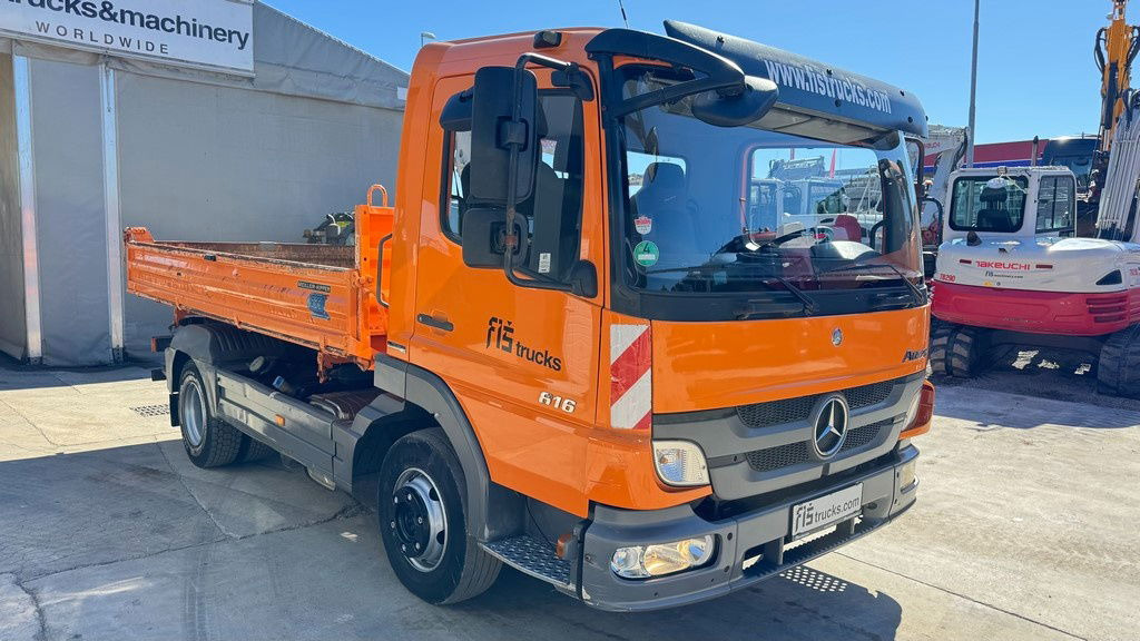 Mercedes-Benz Atego 816 4X2 meiller tipper - Самосвал камион: снимка 3 Mercedes-Benz Atego 816 4X2 meiller tipper - Самосвал камион: снимка 3