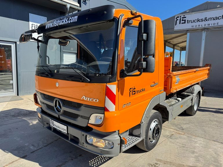 Mercedes-Benz Atego 816 4X2 meiller tipper - Самосвал камион: снимка 1 Mercedes-Benz Atego 816 4X2 meiller tipper - Самосвал камион: снимка 1