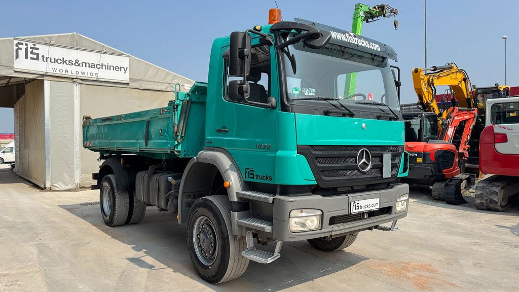 Mercedes-Benz Axor 1829 K 4x4 meiller tipper - Spring - Самосвал камион: снимка 3 Mercedes-Benz Axor 1829 K 4x4 meiller tipper - Spring - Самосвал камион: снимка 3