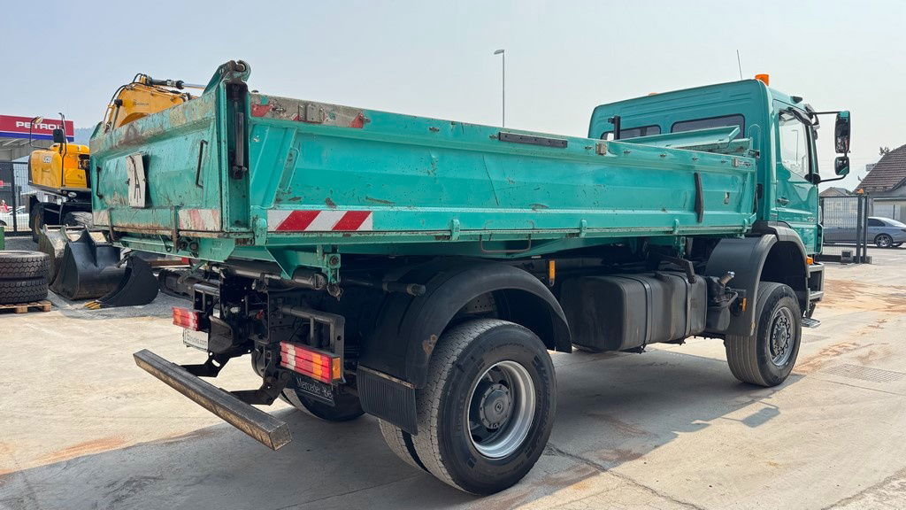 Mercedes-Benz Axor 1829 K 4x4 meiller tipper - Spring - Самосвал камион: снимка 4 Mercedes-Benz Axor 1829 K 4x4 meiller tipper - Spring - Самосвал камион: снимка 4