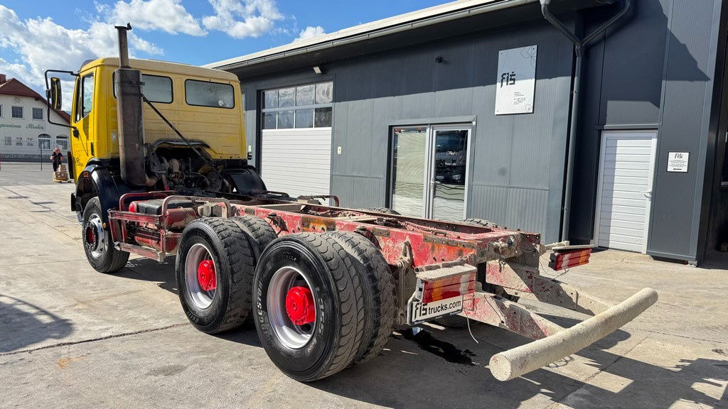 Mercedes-Benz SK 2627 6x4 chassis - V6 - full spring - Шаси кабина: снимка 5 Mercedes-Benz SK 2627 6x4 chassis - V6 - full spring - Шаси кабина: снимка 5
