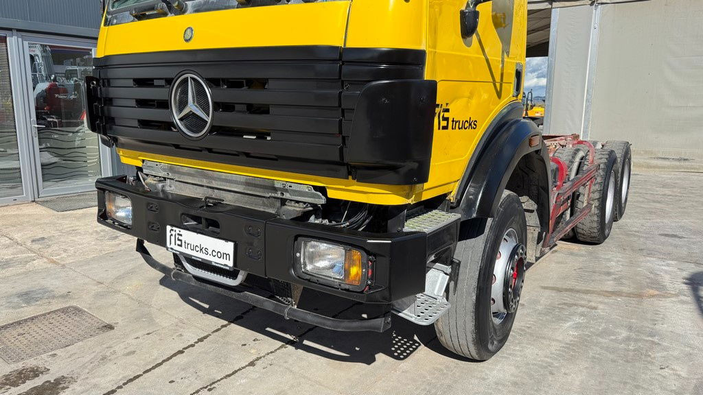 Mercedes-Benz SK 2627 6x4 chassis - V6 - full spring - Шаси кабина: снимка 2 Mercedes-Benz SK 2627 6x4 chassis - V6 - full spring - Шаси кабина: снимка 2