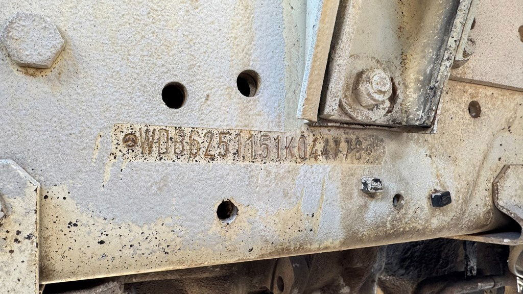 Шаси кабина Mercedes-Benz SK 3234 8x4 chassis: снимка 16