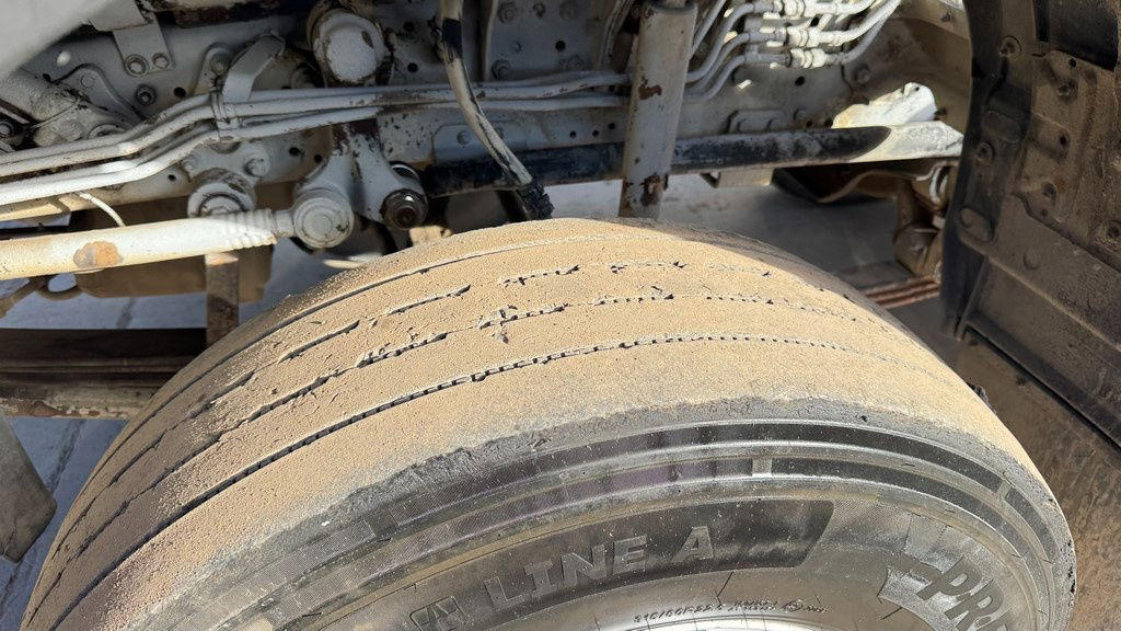 Шаси кабина Mercedes-Benz SK 3234 8x4 chassis: снимка 12