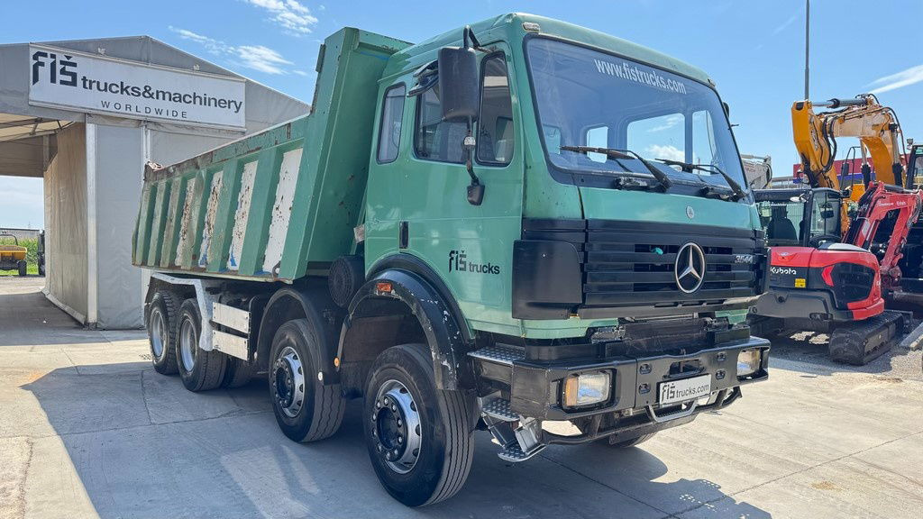 Mercedes-Benz SK 3235 8X4 tipper - V8 - Самосвал камион: снимка 3 Mercedes-Benz SK 3235 8X4 tipper - V8 - Самосвал камион: снимка 3