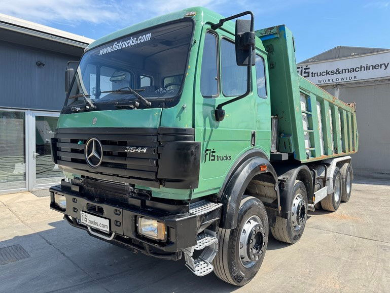 Mercedes-Benz SK 3235 8X4 tipper - V8 - Самосвал камион: снимка 1 Mercedes-Benz SK 3235 8X4 tipper - V8 - Самосвал камион: снимка 1
