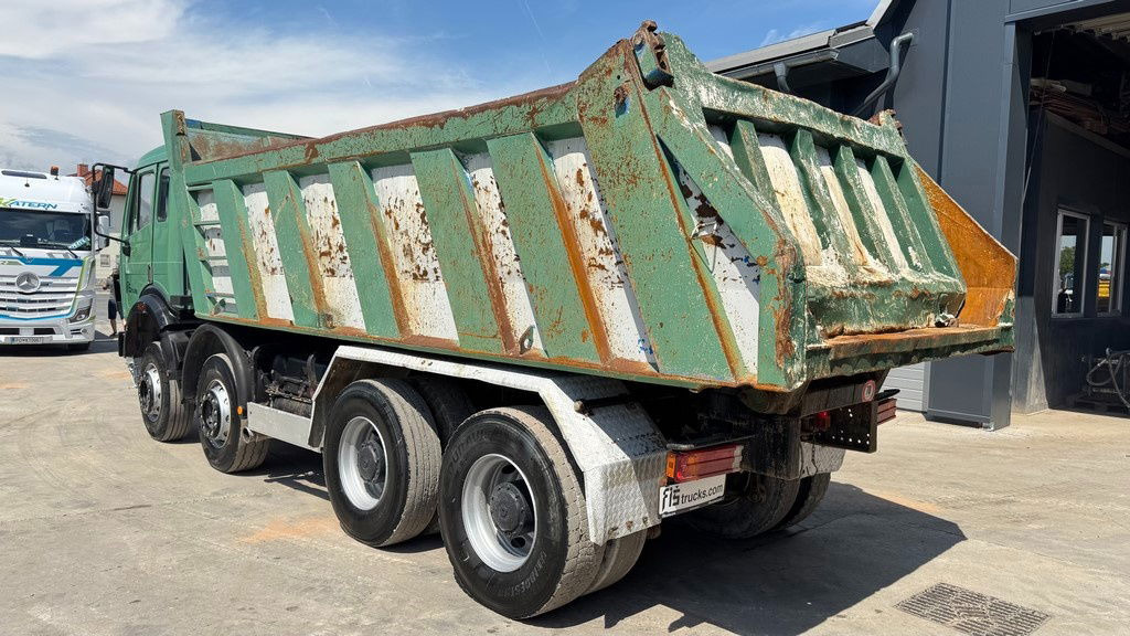 Mercedes-Benz SK 3235 8X4 tipper - V8 - Самосвал камион: снимка 5 Mercedes-Benz SK 3235 8X4 tipper - V8 - Самосвал камион: снимка 5