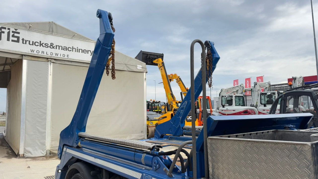 Renault 16.280 4X2 meiller absetz tipper - Контейнеровоз/ Сменна каросерия камион: снимка 4 Renault 16.280 4X2 meiller absetz tipper - Контейнеровоз/ Сменна каросерия камион: снимка 4