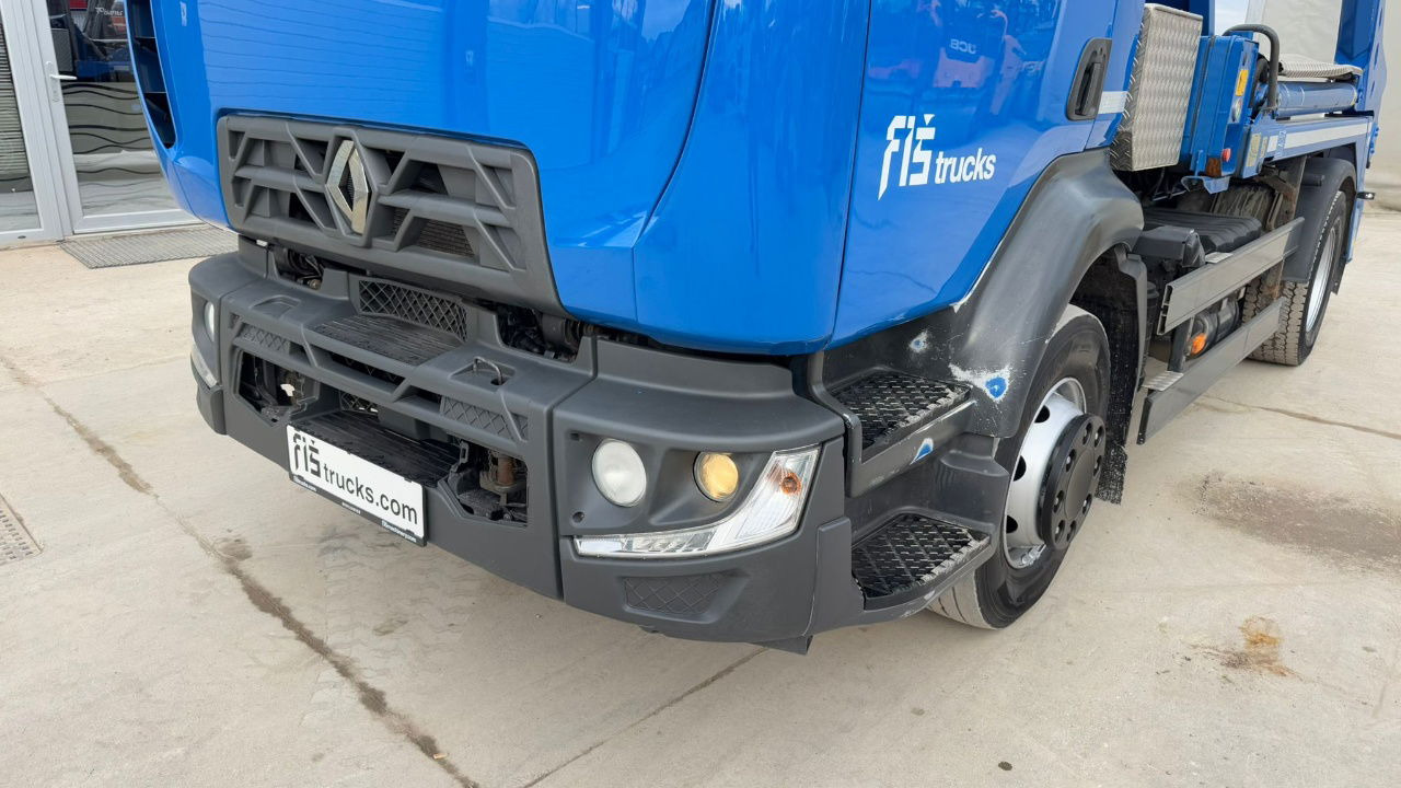 Renault 16.280 4X2 meiller absetz tipper - Контейнеровоз/ Сменна каросерия камион: снимка 2 Renault 16.280 4X2 meiller absetz tipper - Контейнеровоз/ Сменна каросерия камион: снимка 2