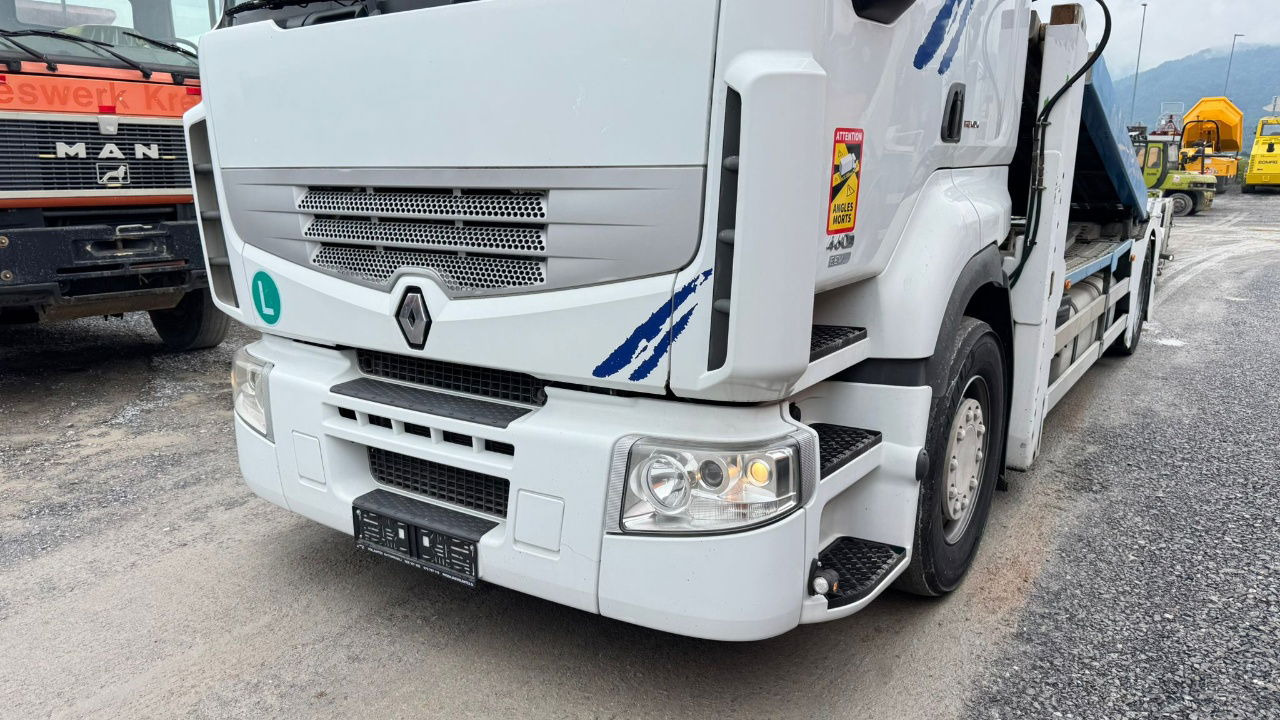 Renault Premium 460 4x2 LKW transporter + rolfo trailer - Автовоз камион: снимка 2 Renault Premium 460 4x2 LKW transporter + rolfo trailer - Автовоз камион: снимка 2