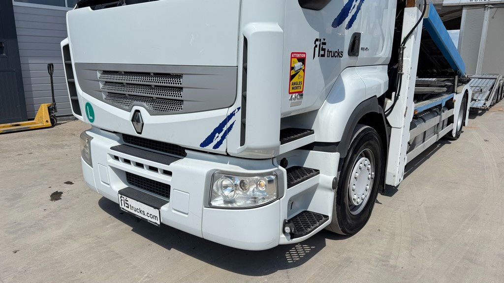 Renault Premium 460 4x2 LKW transporter + rolfo trailer - Автовоз камион: снимка 2 Renault Premium 460 4x2 LKW transporter + rolfo trailer - Автовоз камион: снимка 2