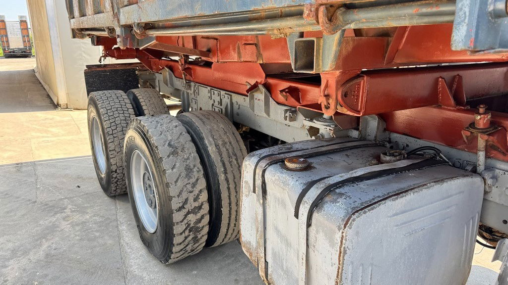 Scania 112 6x4 tipper - full spring - Самосвал камион: снимка 4 Scania 112 6x4 tipper - full spring - Самосвал камион: снимка 4