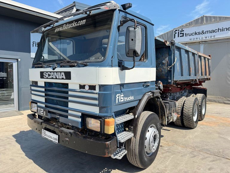 Scania 112 6x4 tipper - full spring - Самосвал камион: снимка 1 Scania 112 6x4 tipper - full spring - Самосвал камион: снимка 1