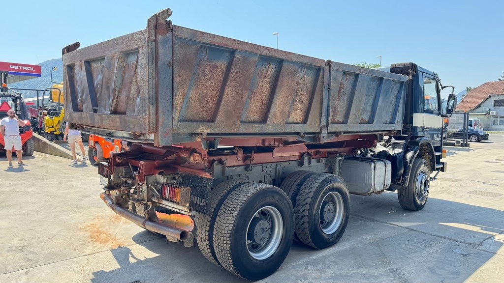 Scania 112 6x4 tipper - full spring - Самосвал камион: снимка 5 Scania 112 6x4 tipper - full spring - Самосвал камион: снимка 5