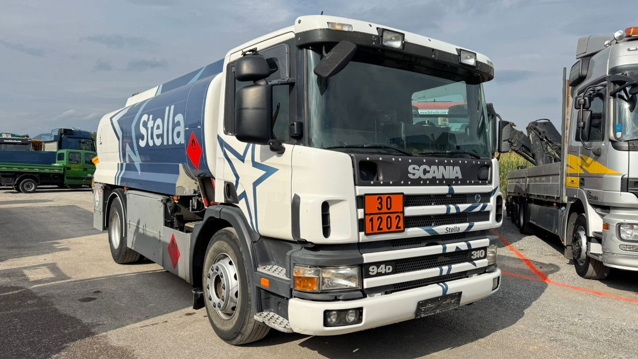 Scania 94D 310 4x2 tank truck - 14.200 liters - Камион цистерна: снимка 3 Scania 94D 310 4x2 tank truck - 14.200 liters - Камион цистерна: снимка 3