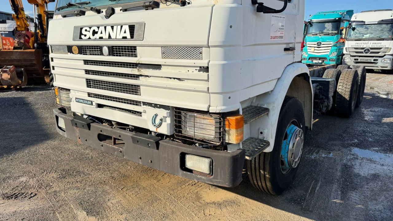 Scania P113-310 6x4 chassis - complete spring - Шаси кабина: снимка 3 Scania P113-310 6x4 chassis - complete spring - Шаси кабина: снимка 3