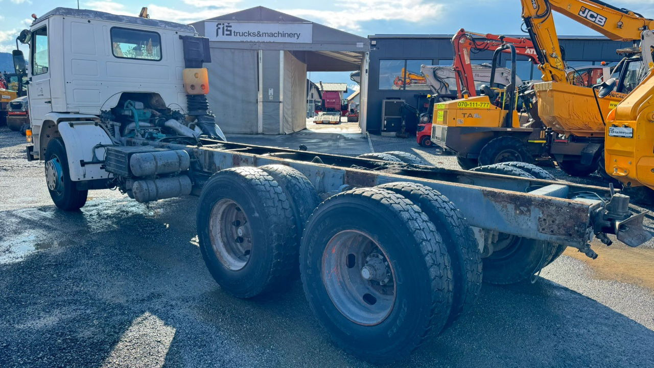 Scania P113-310 6x4 chassis - complete spring - Шаси кабина: снимка 4 Scania P113-310 6x4 chassis - complete spring - Шаси кабина: снимка 4