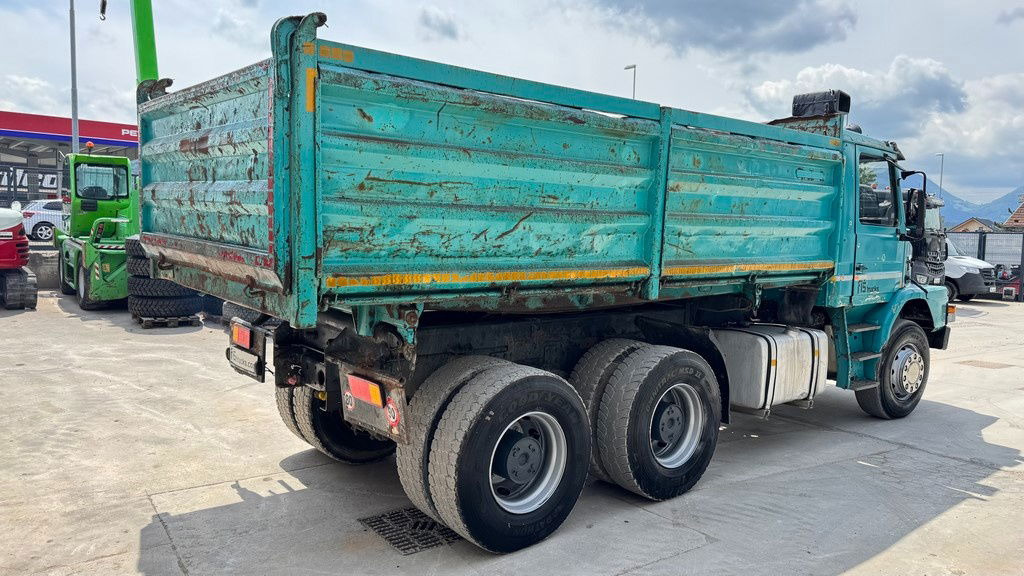 Scania R142-V8 H 6x4 3 sided tipper - full spring - Самосвал камион: снимка 5 Scania R142-V8 H 6x4 3 sided tipper - full spring - Самосвал камион: снимка 5