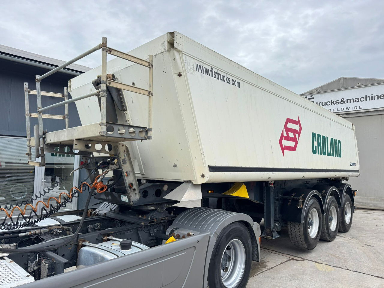 Schmitz Cargobull SKI 24 Tipper Trailer - Самосвал полуремарке: снимка 1 Schmitz Cargobull SKI 24 Tipper Trailer - Самосвал полуремарке: снимка 1