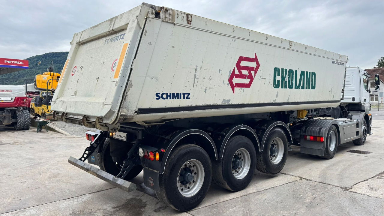 Schmitz Cargobull SKI 24 Tipper Trailer - Самосвал полуремарке: снимка 4 Schmitz Cargobull SKI 24 Tipper Trailer - Самосвал полуремарке: снимка 4