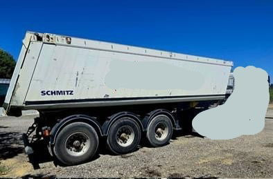 Schmitz Cargobull Tipper Trailer - 2007 Year - Самосвал полуремарке: снимка 3 Schmitz Cargobull Tipper Trailer - 2007 Year - Самосвал полуремарке: снимка 3