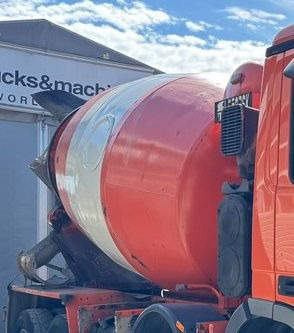 Stetter Mixer 9m3 - Бетоновоз: снимка 1 Stetter Mixer 9m3 - Бетоновоз: снимка 1