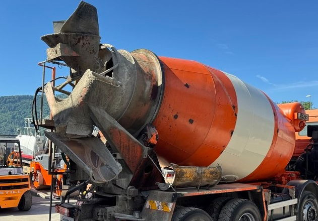 Stetter Mixer 9m3 - Бетоновоз: снимка 4 Stetter Mixer 9m3 - Бетоновоз: снимка 4