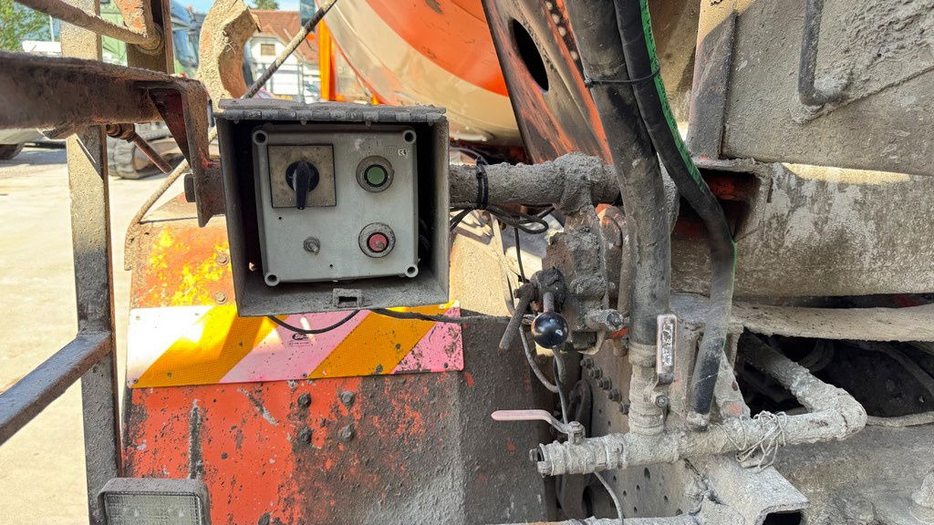 Stetter Mixer 9m3 - Бетоновоз: снимка 5 Stetter Mixer 9m3 - Бетоновоз: снимка 5