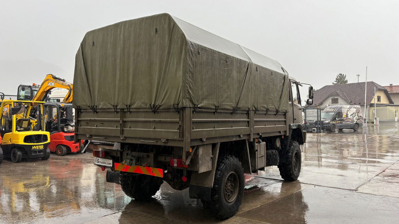 Steyr 12M18 4X4 stake body - 62.000km - Камион с брезент: снимка 3 Steyr 12M18 4X4 stake body - 62.000km - Камион с брезент: снимка 3