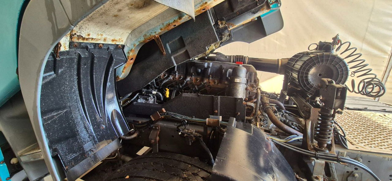 Влекач DAF FT CF 85.460 FT 4x2 - tipp. hydraulics: снимка 15