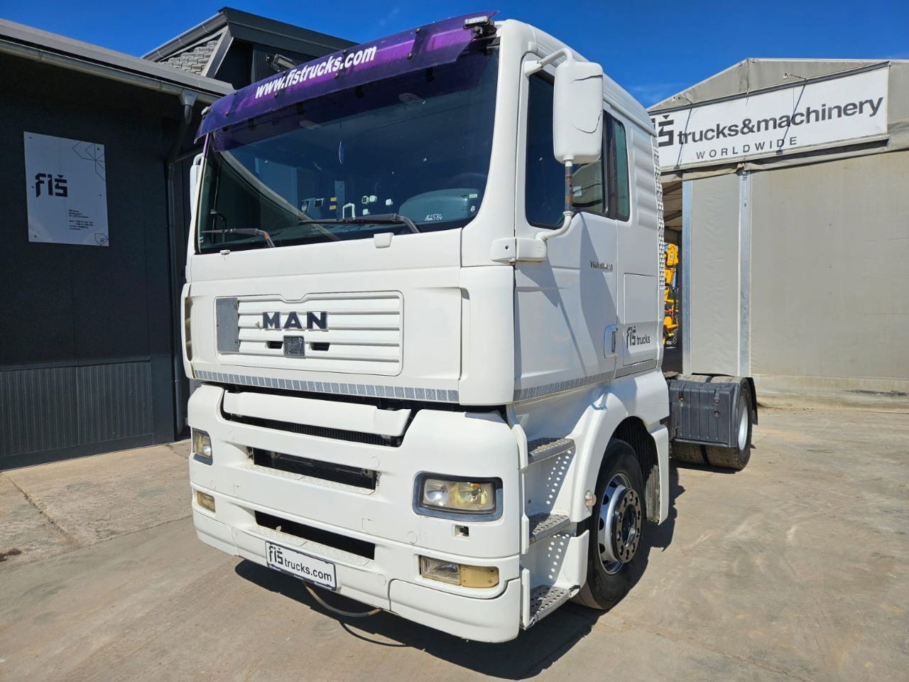 MAN TGA 18.413 4X2 tractor unit - Влекач: снимка 1 MAN TGA 18.413 4X2 tractor unit - Влекач: снимка 1