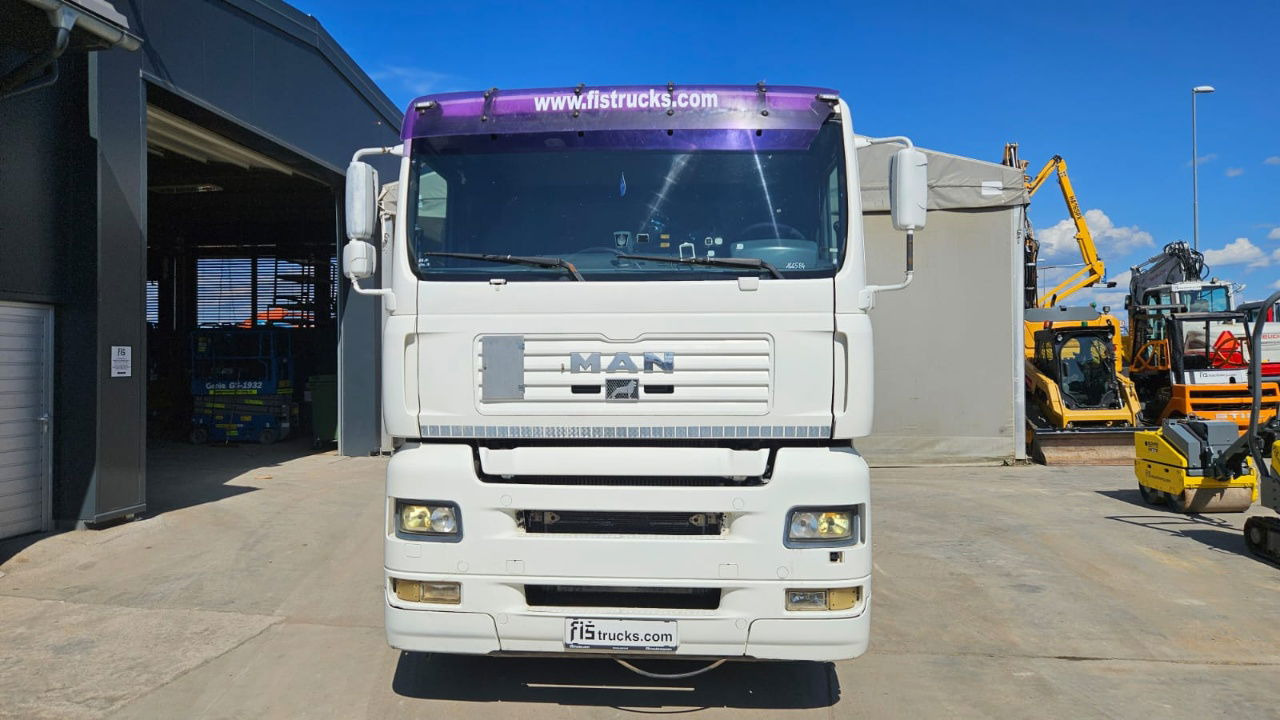 MAN TGA 18.413 4X2 tractor unit - Влекач: снимка 3 MAN TGA 18.413 4X2 tractor unit - Влекач: снимка 3