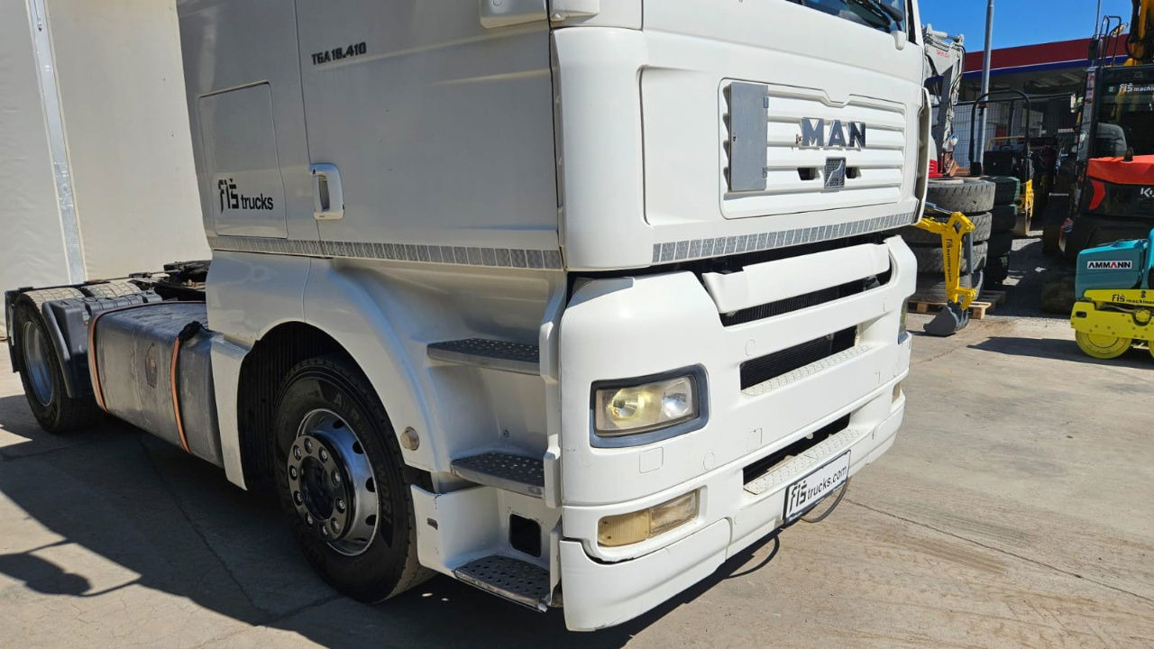 MAN TGA 18.413 4X2 tractor unit - Влекач: снимка 5 MAN TGA 18.413 4X2 tractor unit - Влекач: снимка 5