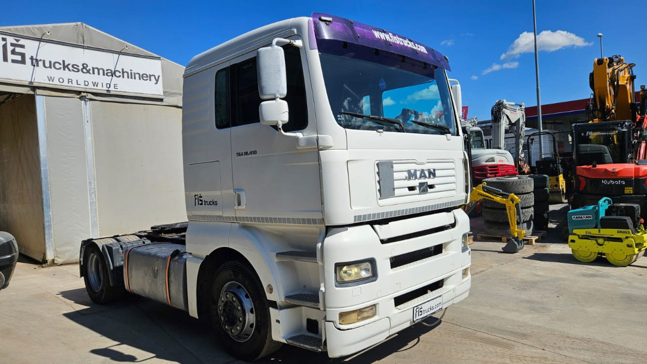 MAN TGA 18.413 4X2 tractor unit - Влекач: снимка 4 MAN TGA 18.413 4X2 tractor unit - Влекач: снимка 4